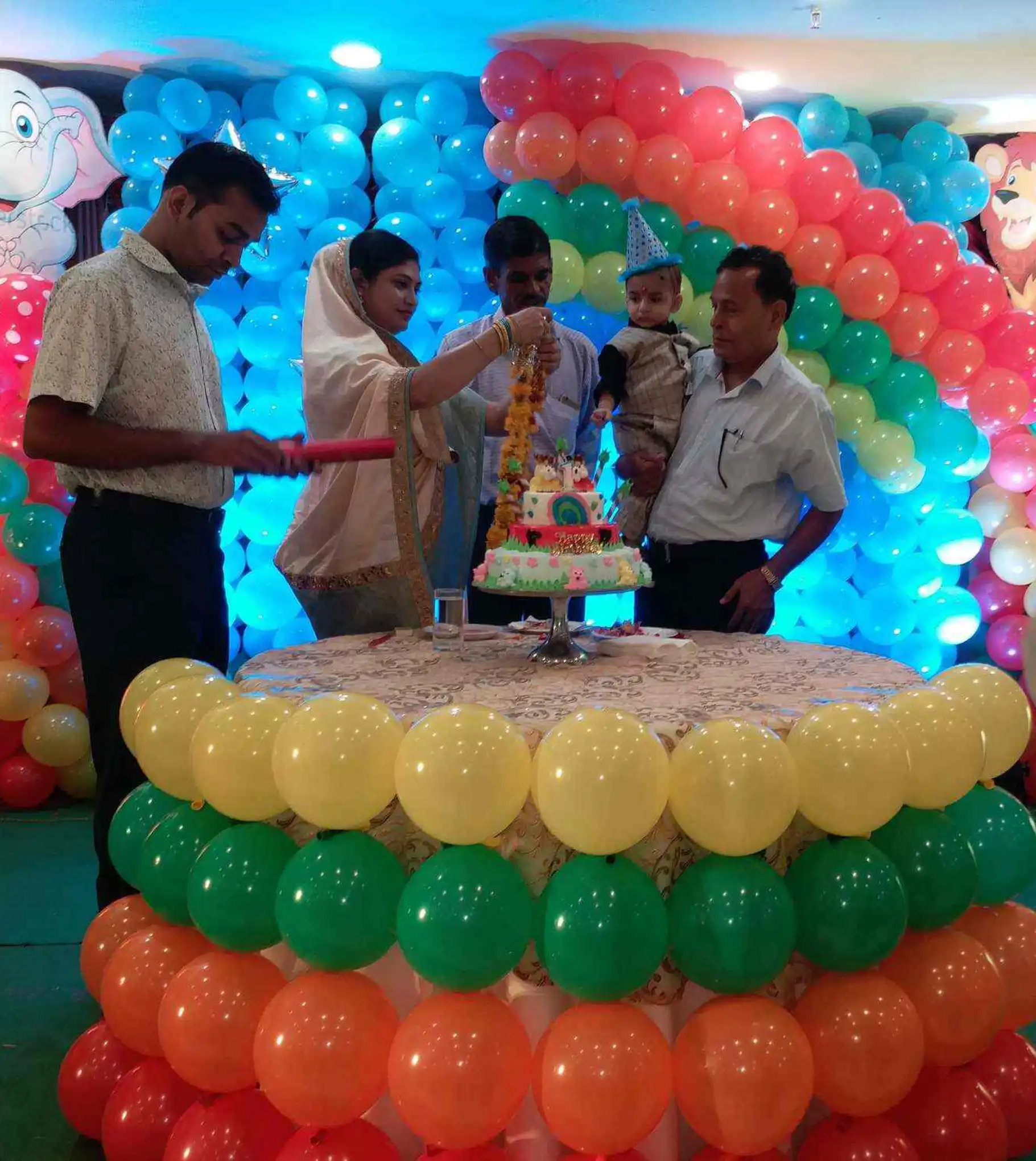 Birthday Party Planner in Haldwani