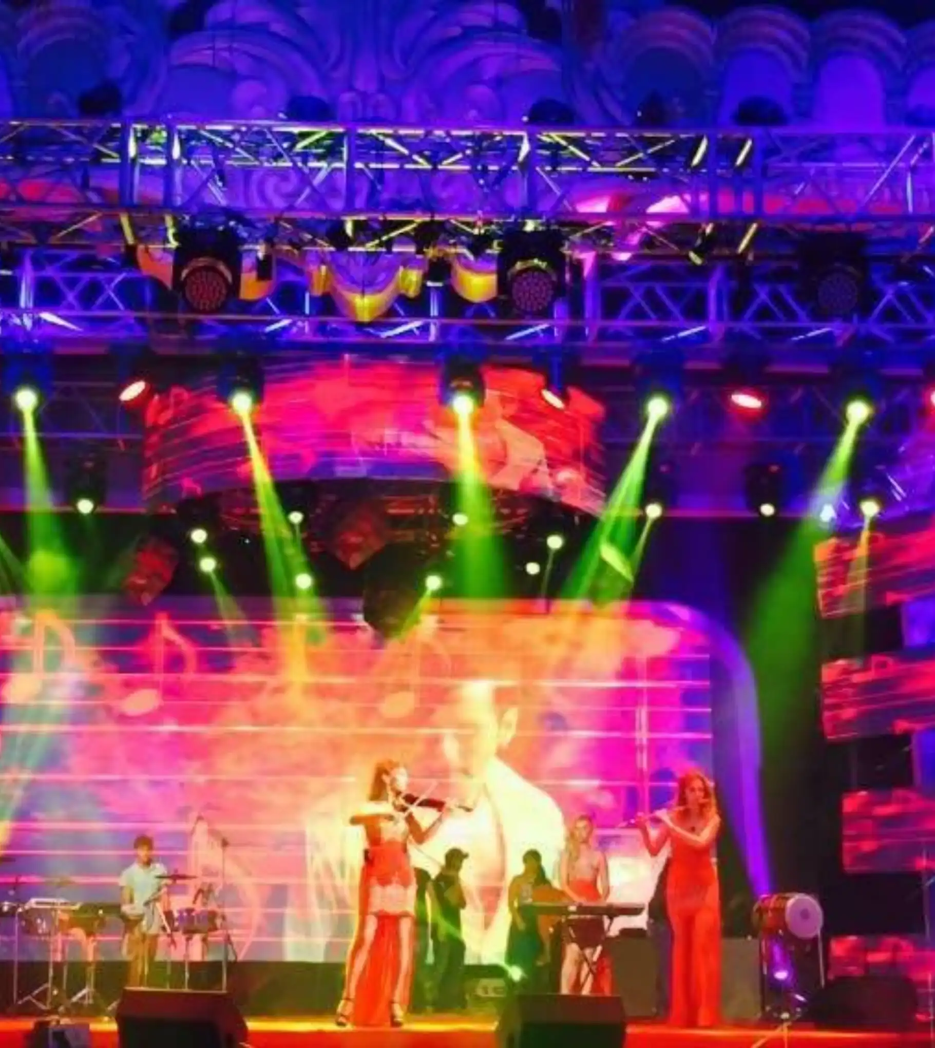 Sound and Light Management Company in Jim Corbett